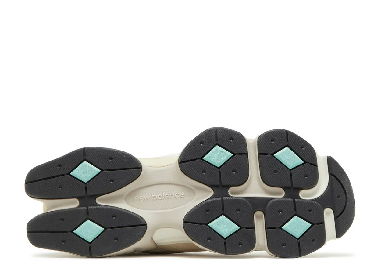 New Balance 9060 Sea Salt Balanced Walk