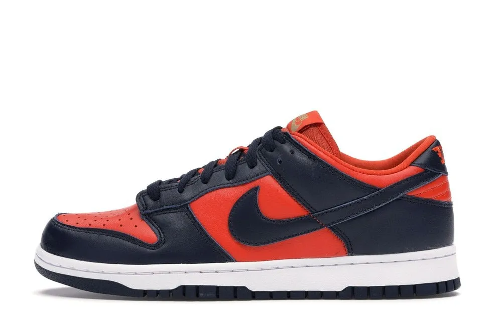 Smooth Surface Shore Path Nike Dunk Low SP "University Orange Marine"