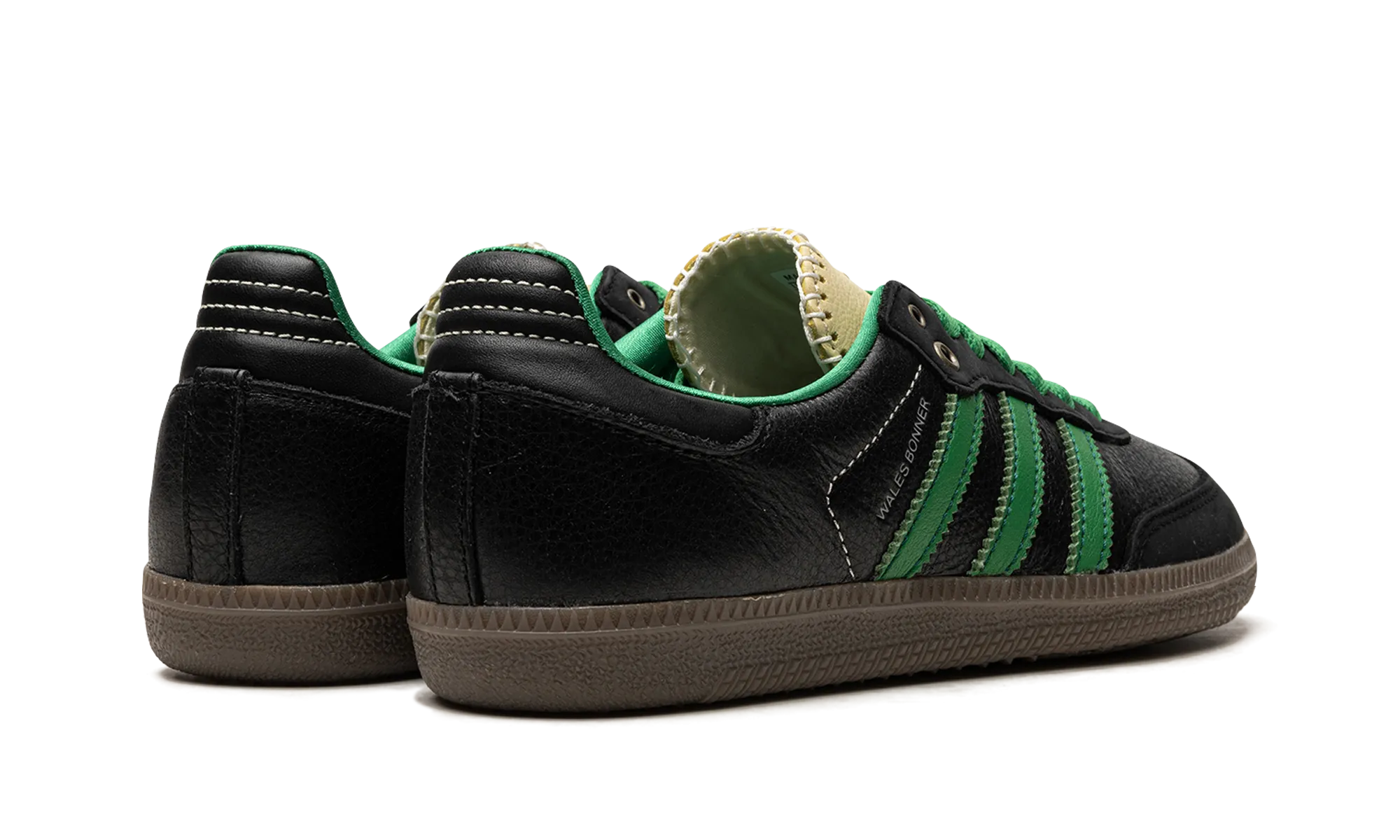 Samba "Wales Bonner - Black / Green" cool material