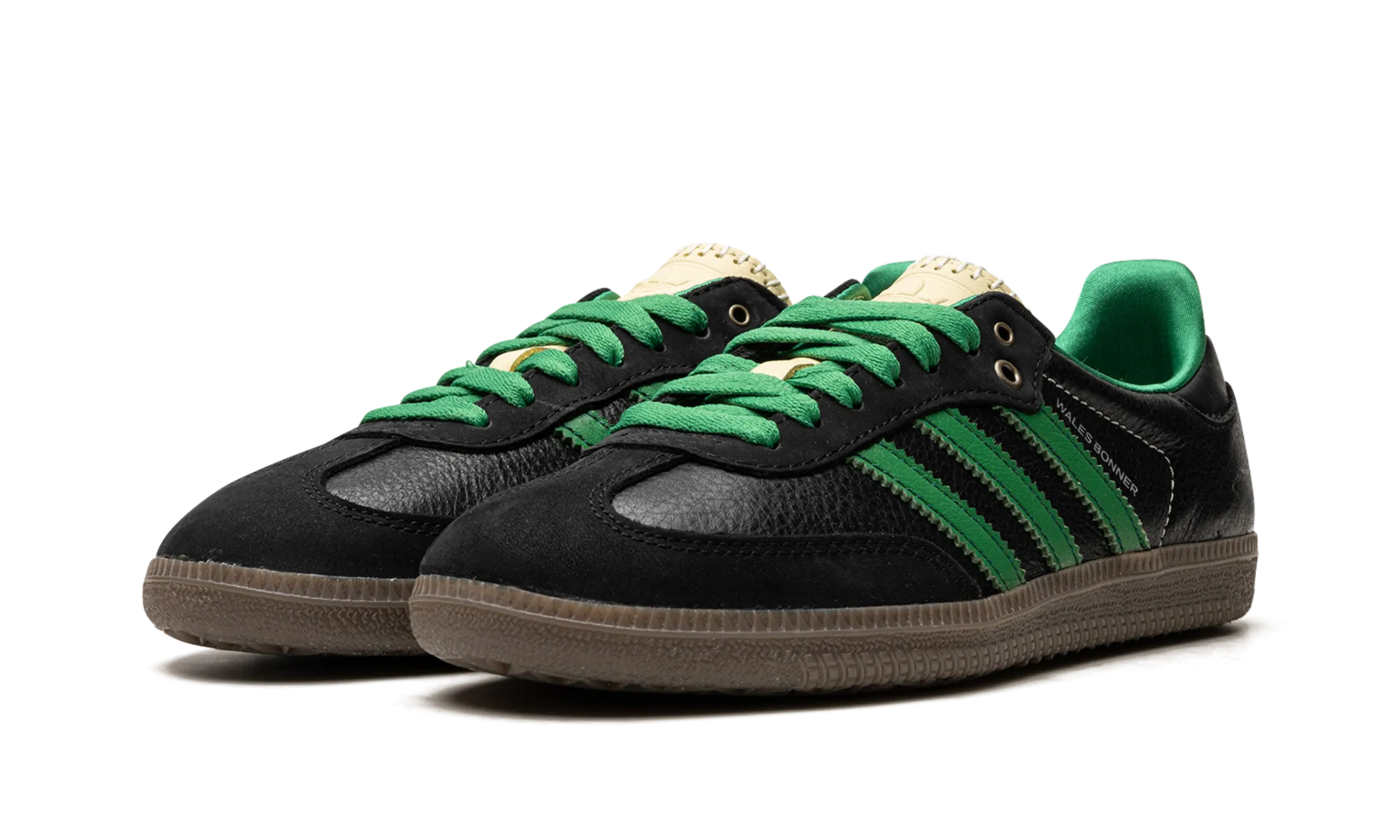 Comfort   cushion Samba "Wales Bonner - Black / Green"