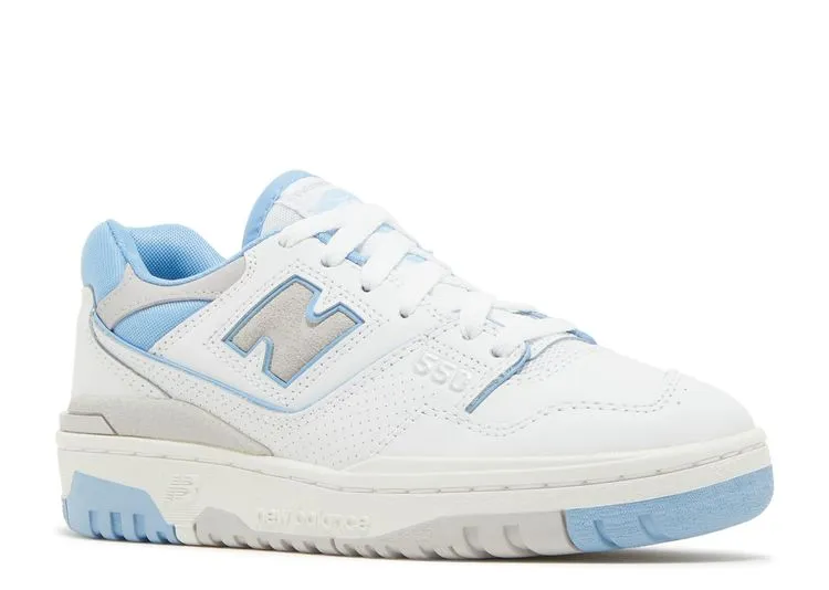 New Balance 550 White University Blue Comfortable Cushion