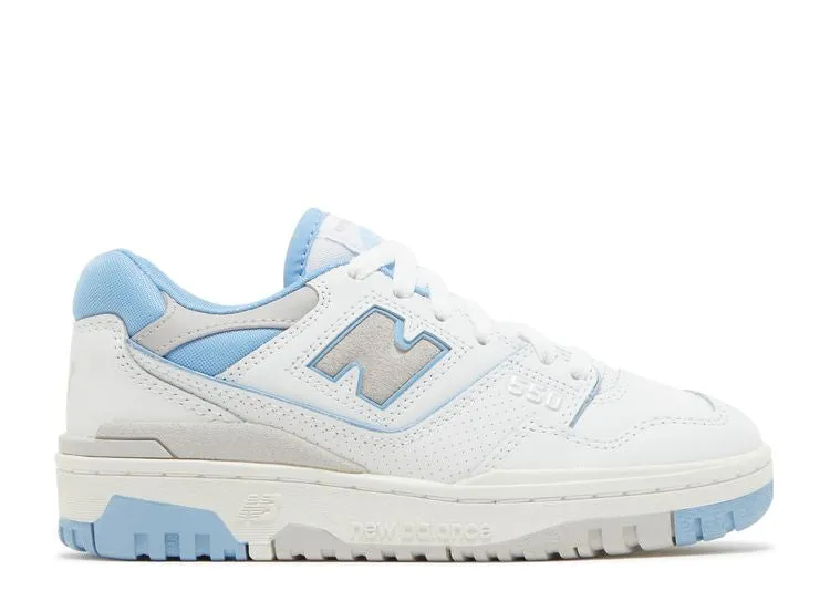 New Balance 550 White University Blue Comfort Blend