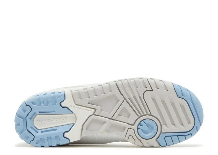 Cool Streetwear Daily Ease New Balance 550 White University Blue