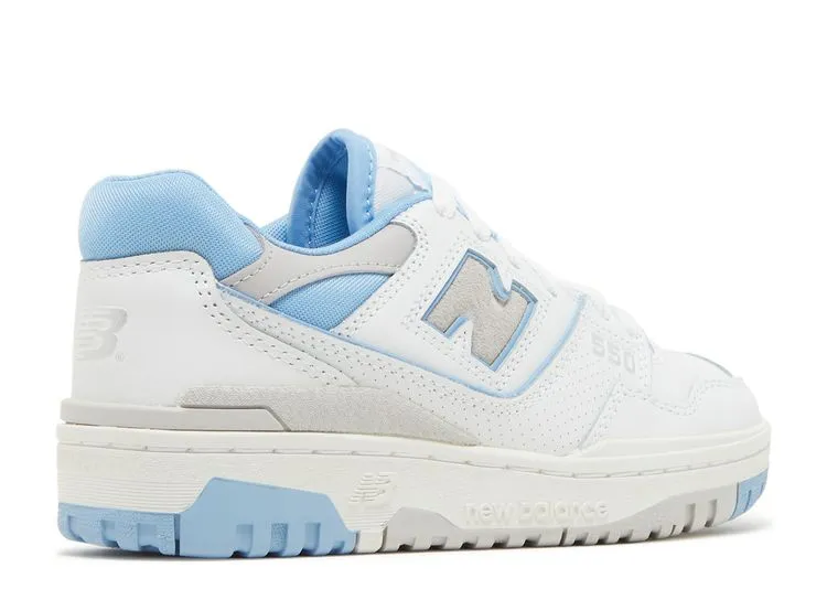 New Balance 550 White University Blue Busy Day Breathable Comfort
