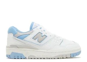 New Balance 550 White University Blue subtle style Oasis Run