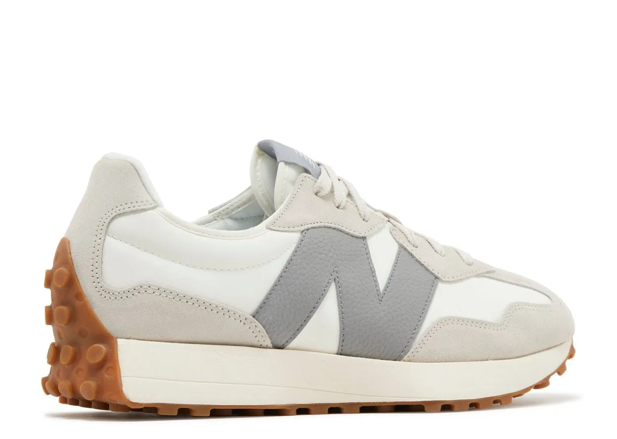 Smooth   surface New Balance 327 Moonbeam Shadow Grey