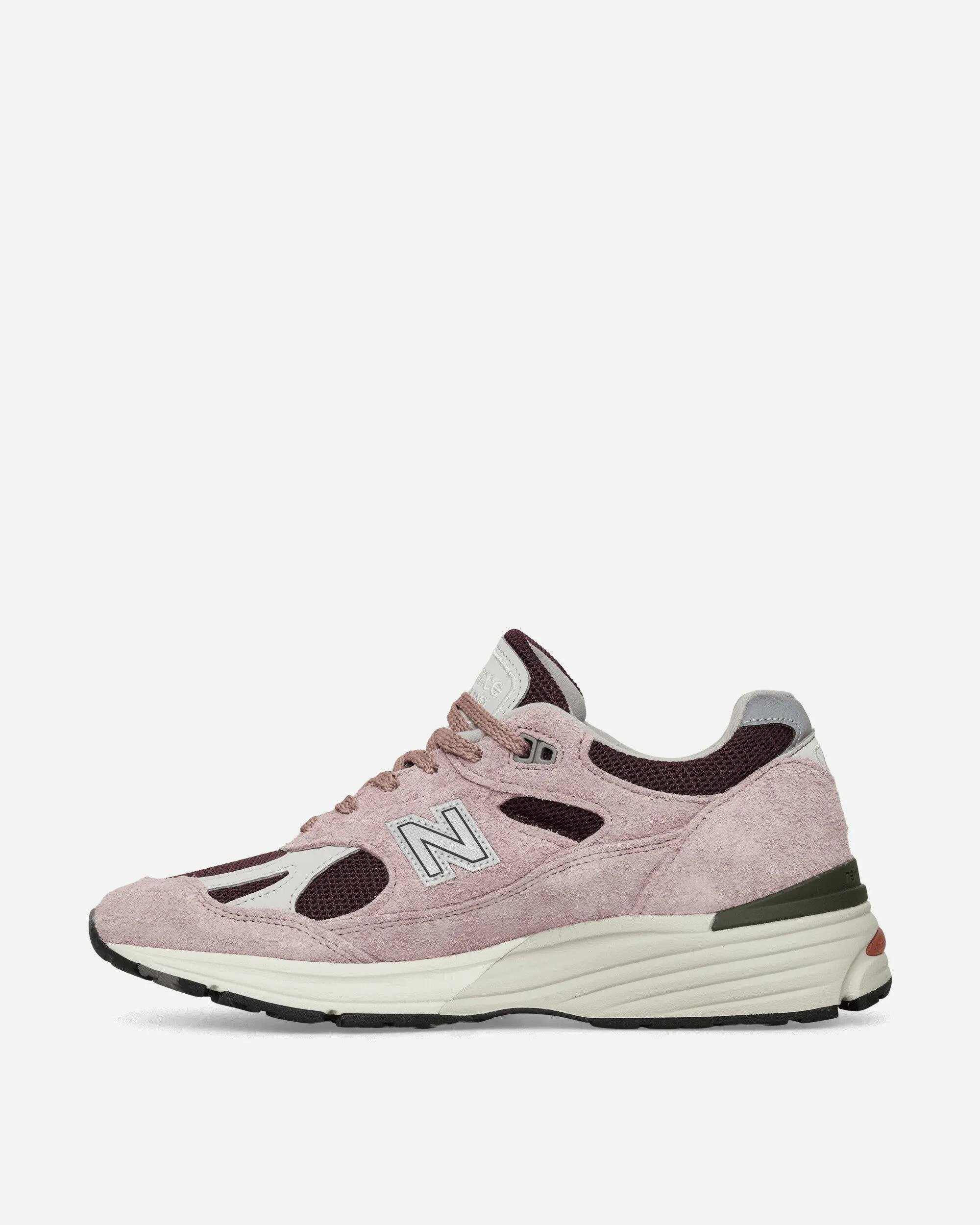 City Bright Made in UK 991v2 Grape Sorbet Sneakers Deauville Mauve