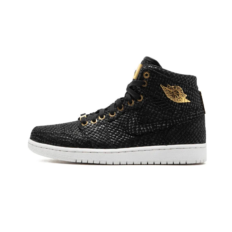 Nike Air Jordan 1 Retro Pinnacle Black 705075-030 Style Basic