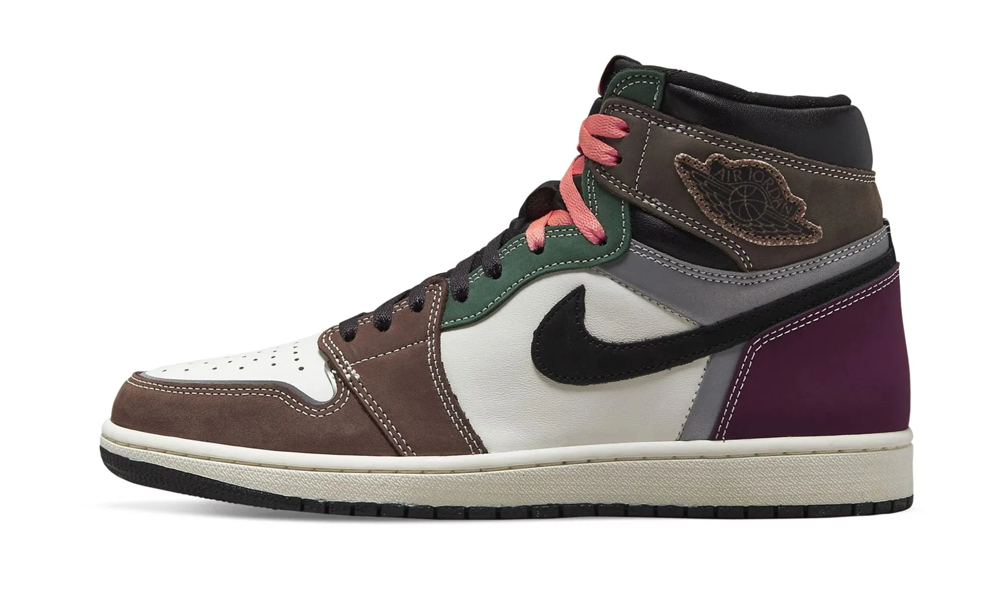 Air Jordan 1 High OG Hand Crafted Canvas Construction