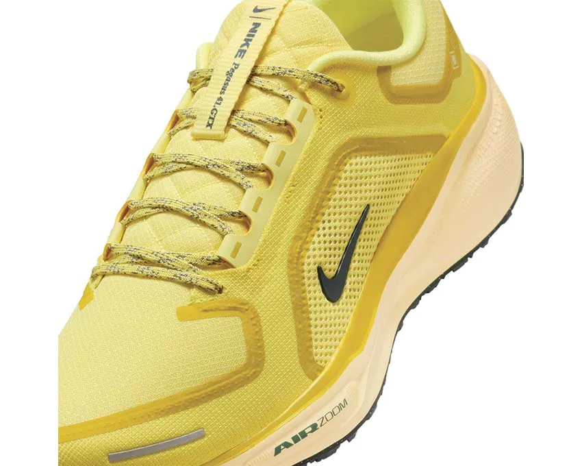 Nike Air Zoomm Pegasus 41 GTX "Bright Citron" Soft midsole Energetic