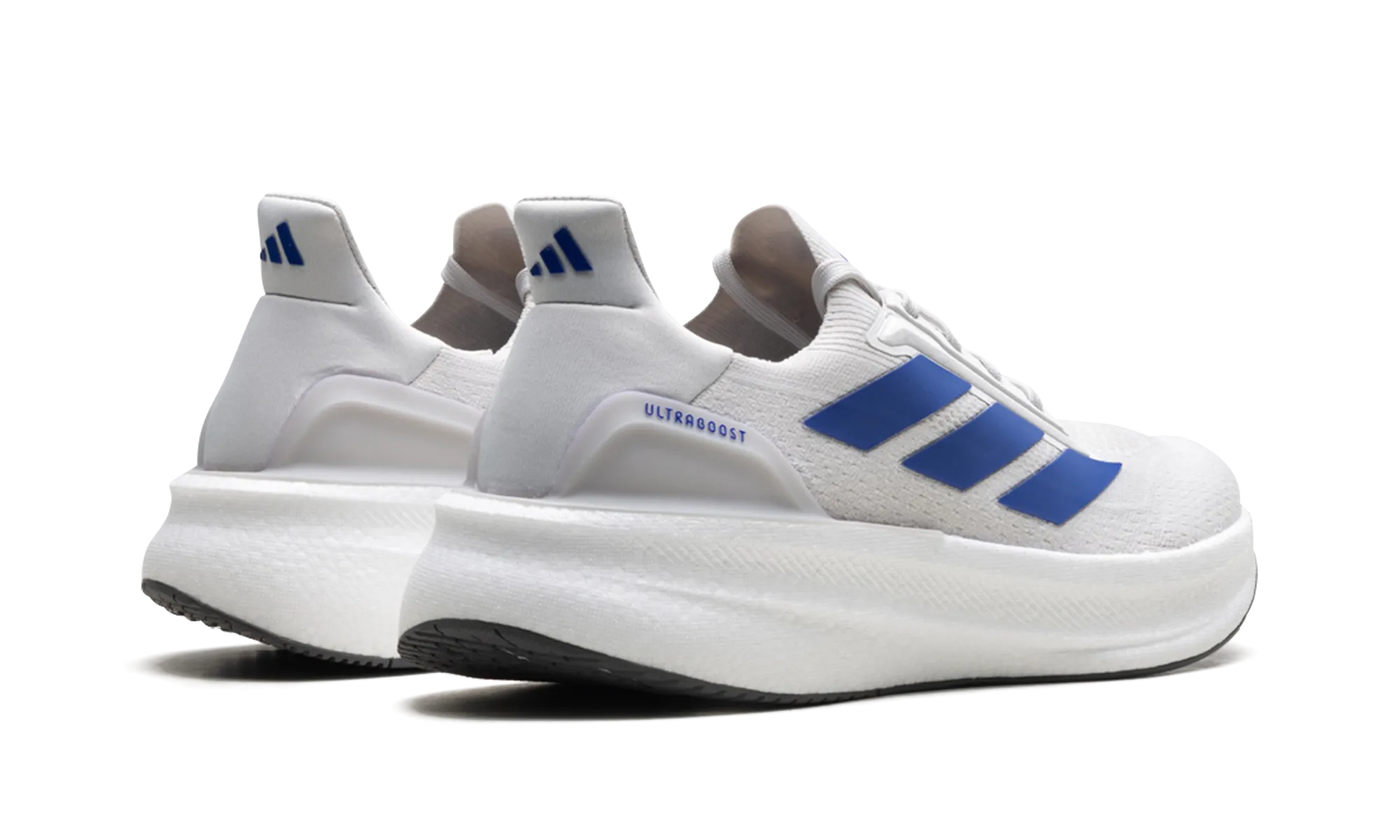 UltraBoost 5X "Grey Lucid Blue" Leather   upper