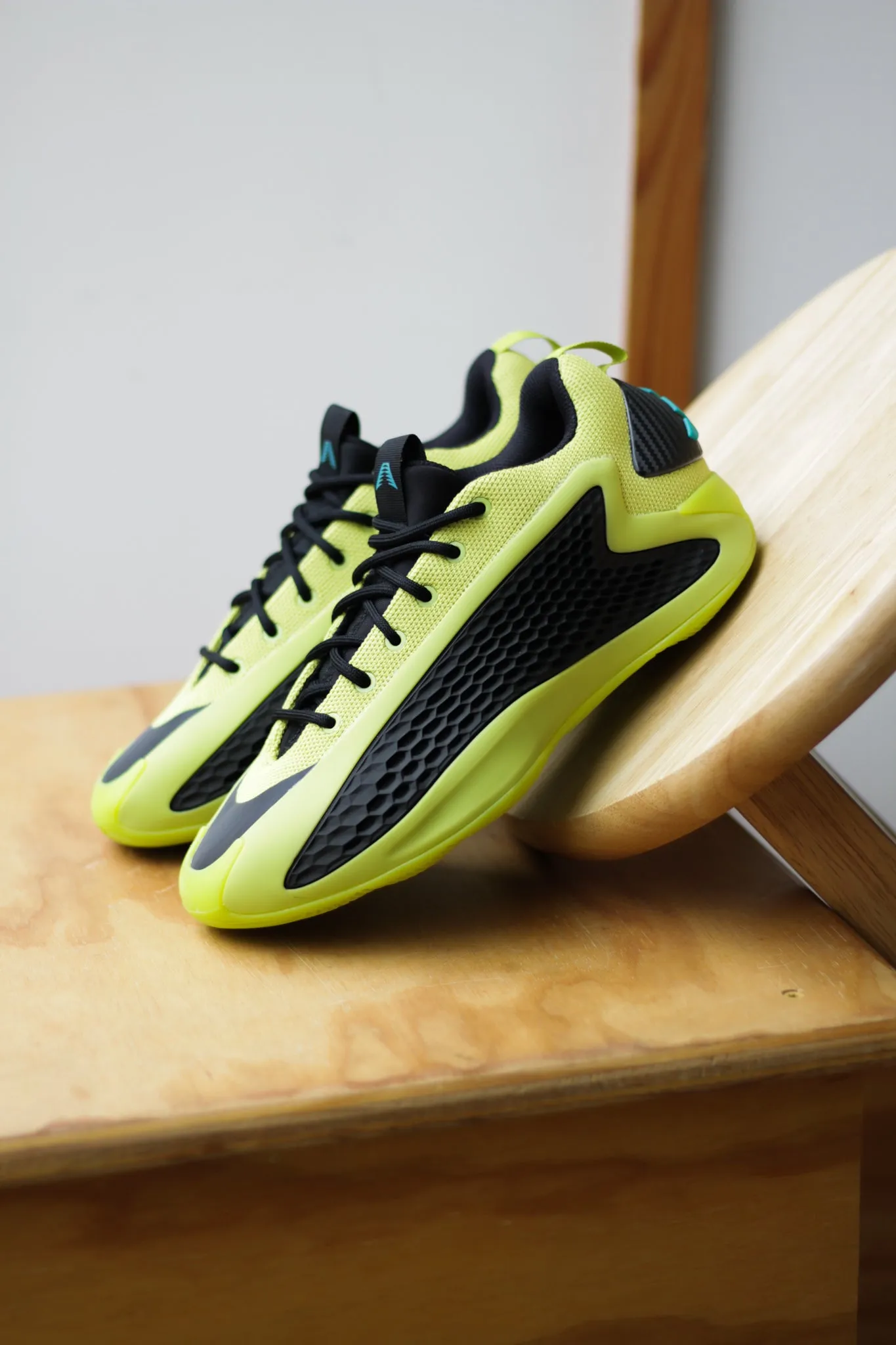 Mom Fit Boho Free Mesh ADIDAS AE 1 LOW "PRELOVED LIME/CORE BLACK/PURE TEAL"