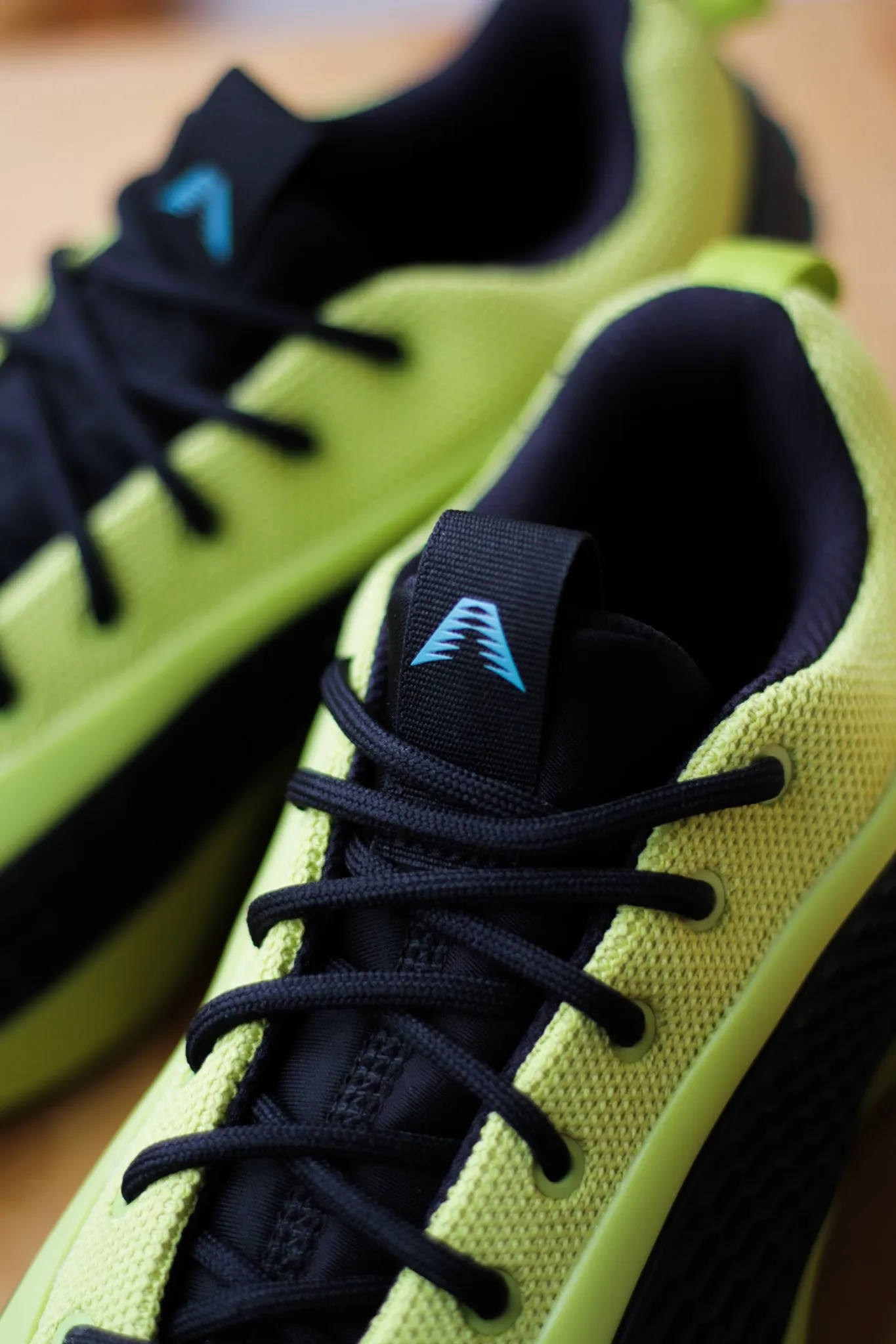 City Edge Fur Trim Mesh ADIDAS AE 1 LOW "PRELOVED LIME/CORE BLACK/PURE TEAL"
