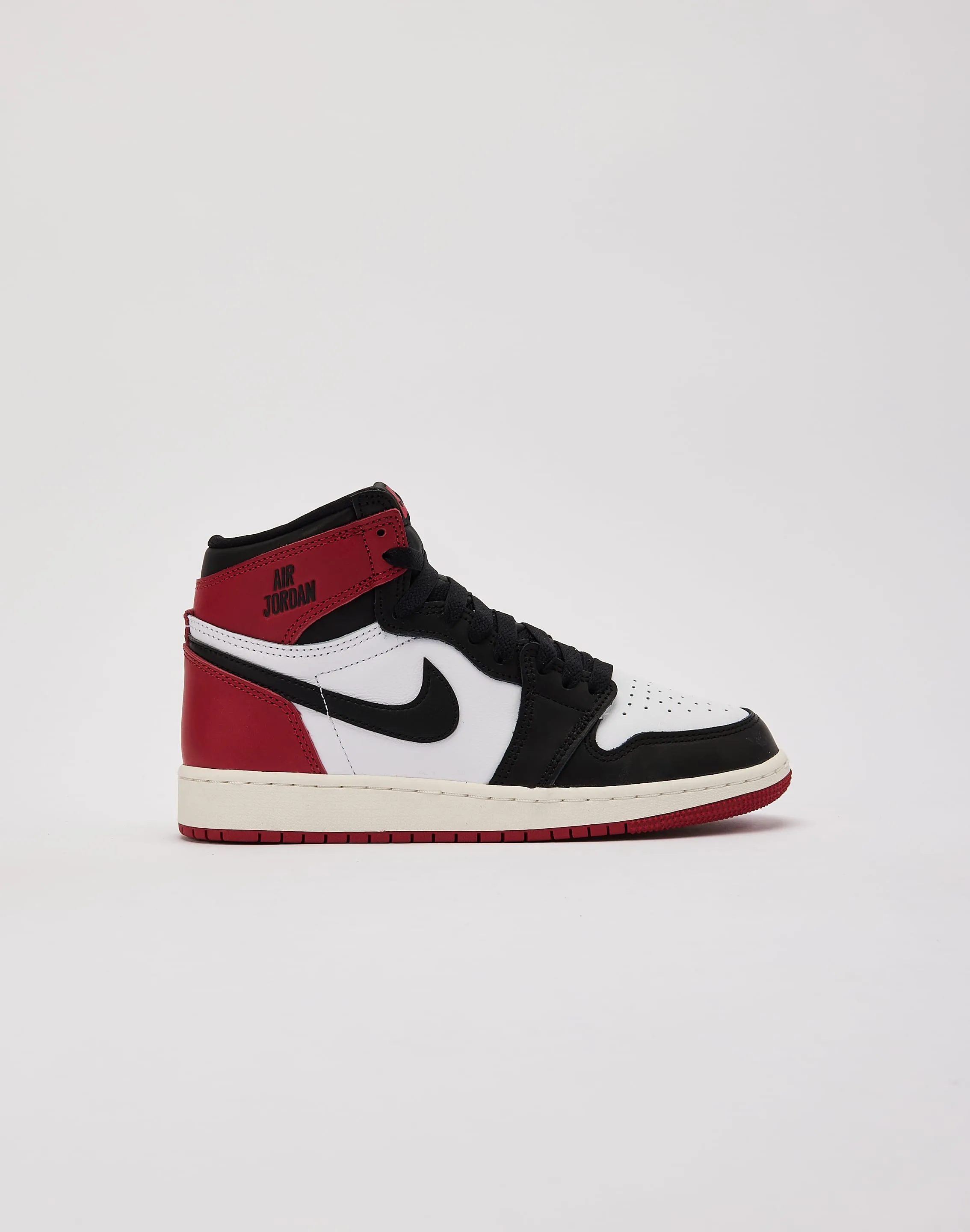 Comfort Enhancement Arch Fit Jordan Air Jordan 1 Retro High OG 'Black Toe Reimagined' Grade-School