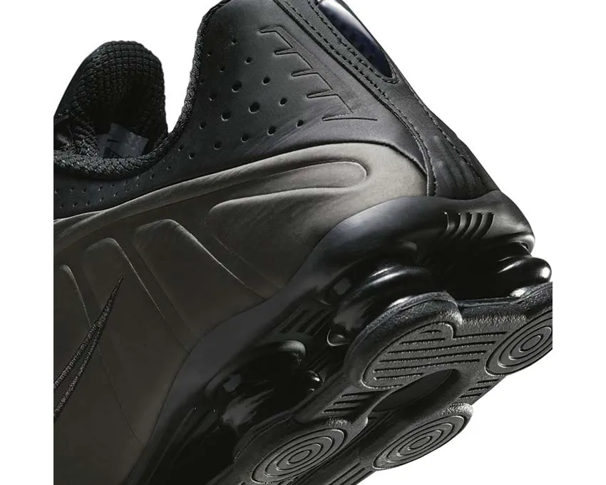 Nike Shox R4 "Black Crimson" firm - midsole shoes