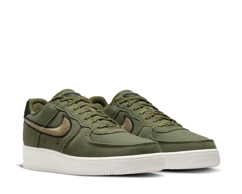 Art Fair Neutral Vibe Nike Air Force 1 Low Canvas