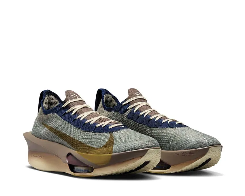muddy terrain Nike Air ZoomX Alphafly 3 Premium "Ironstone"