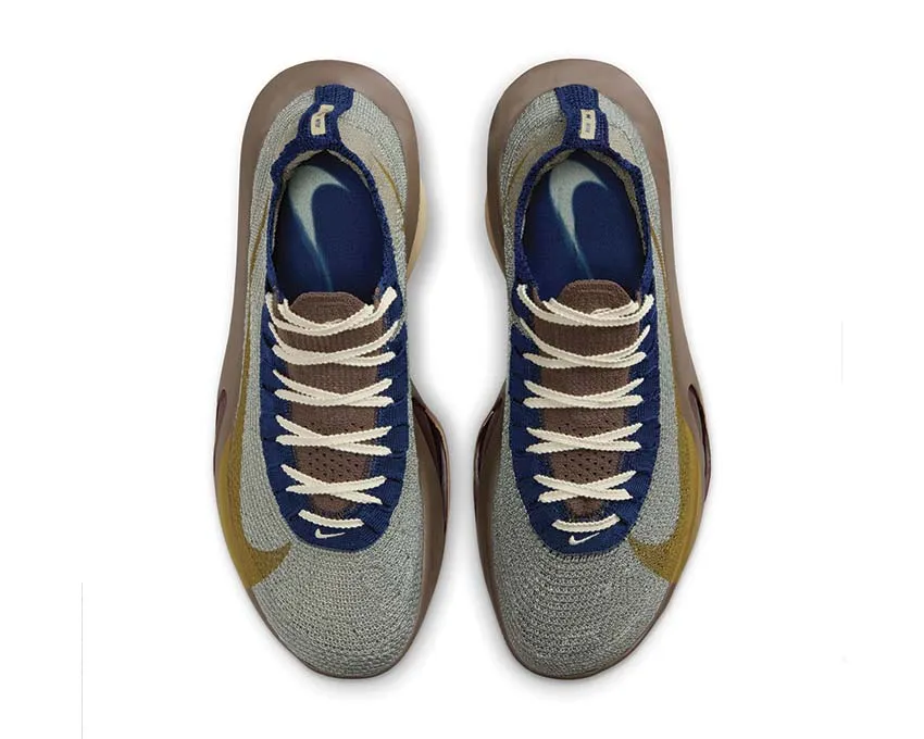 Nike Air ZoomX Alphafly 3 Premium "Ironstone" Buckle Closure