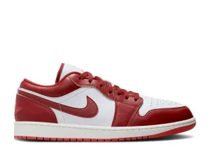 Air Jordan 1 Low Dune Red Slim Design Feel Flex