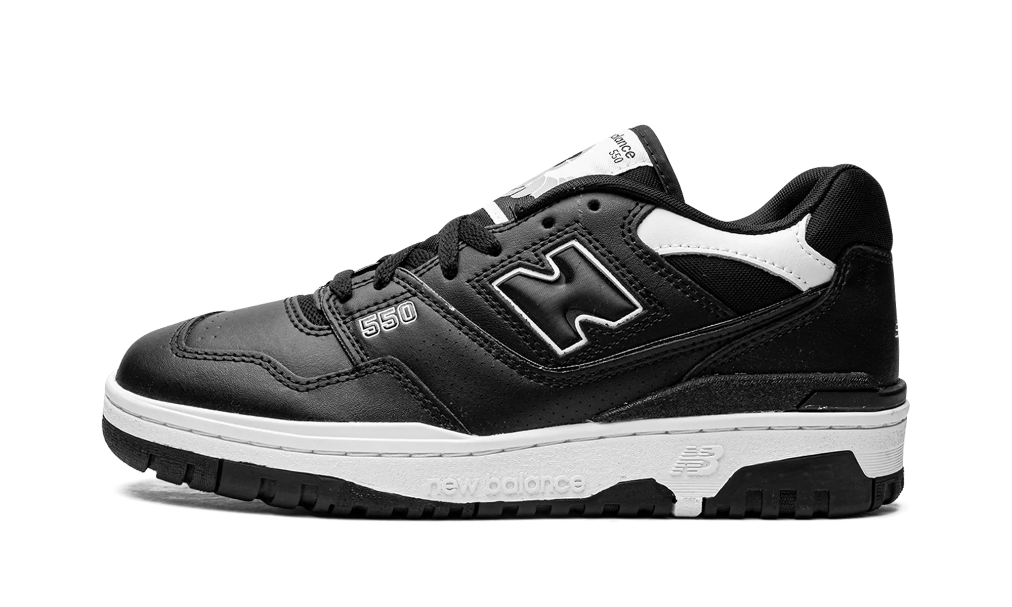 550 "Black/White" Every Foot