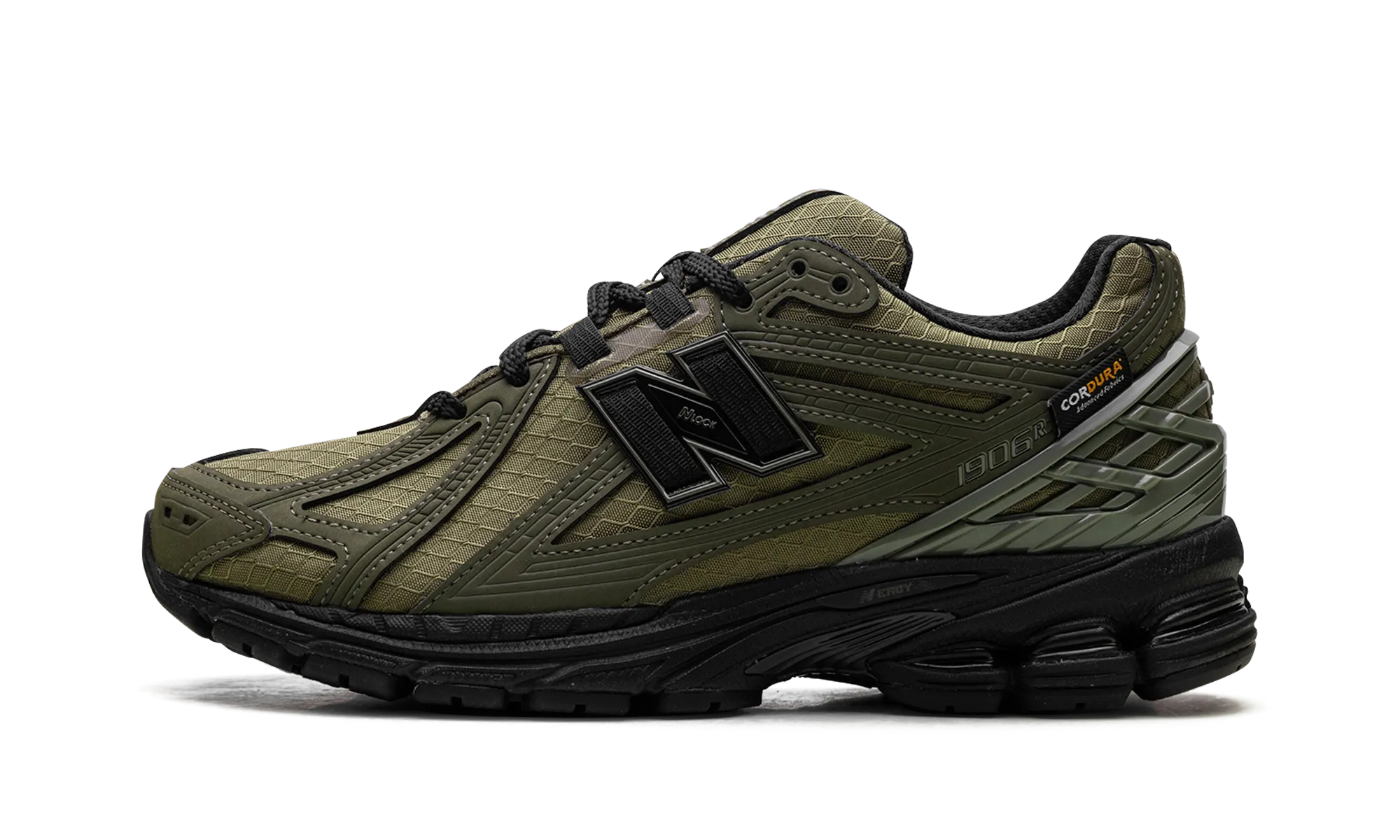 Rock Path Classic Shoes 1906R "Cordura Dark Camo Green"