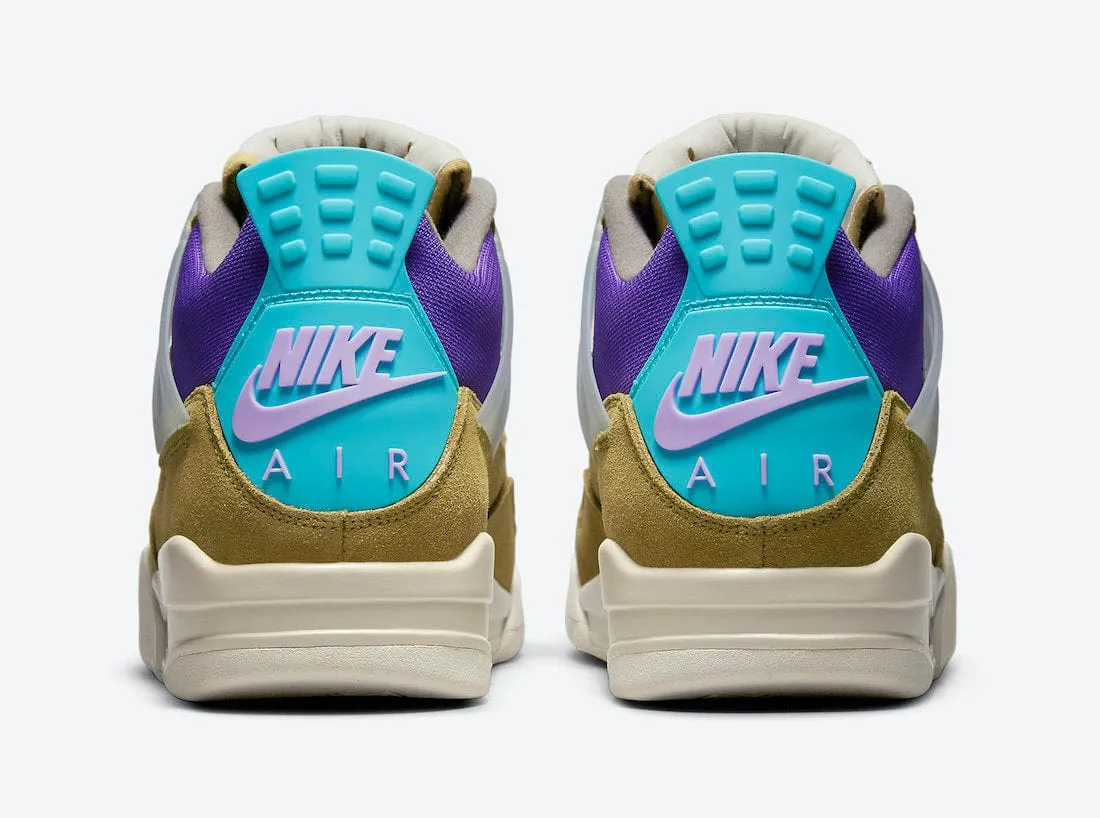 Jordan 4 Retro SP 30th Anniversary Union Desert Moss Functional Look