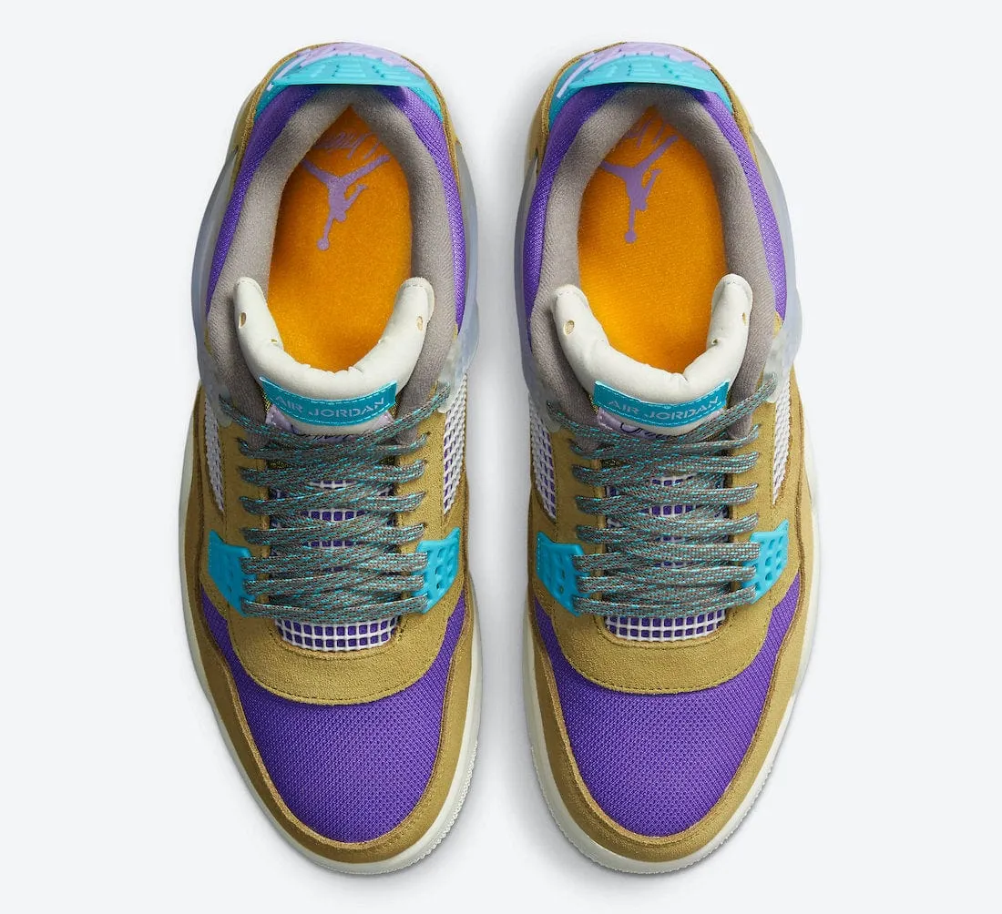 Comfort sole Tidy Fit Jordan 4 Retro SP 30th Anniversary Union Desert Moss