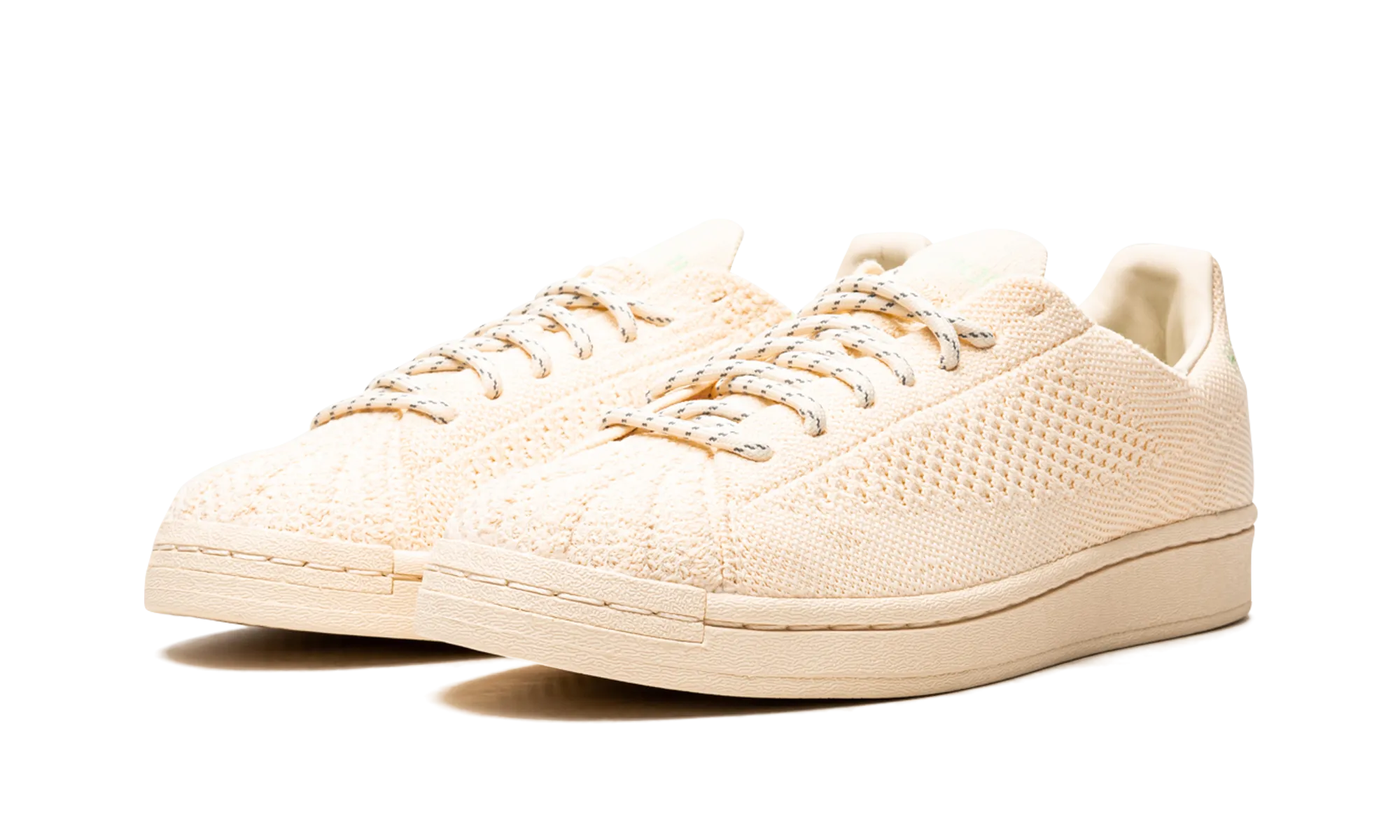 Pharrell x Superstar Primeknit Forest Jog Foot Shape