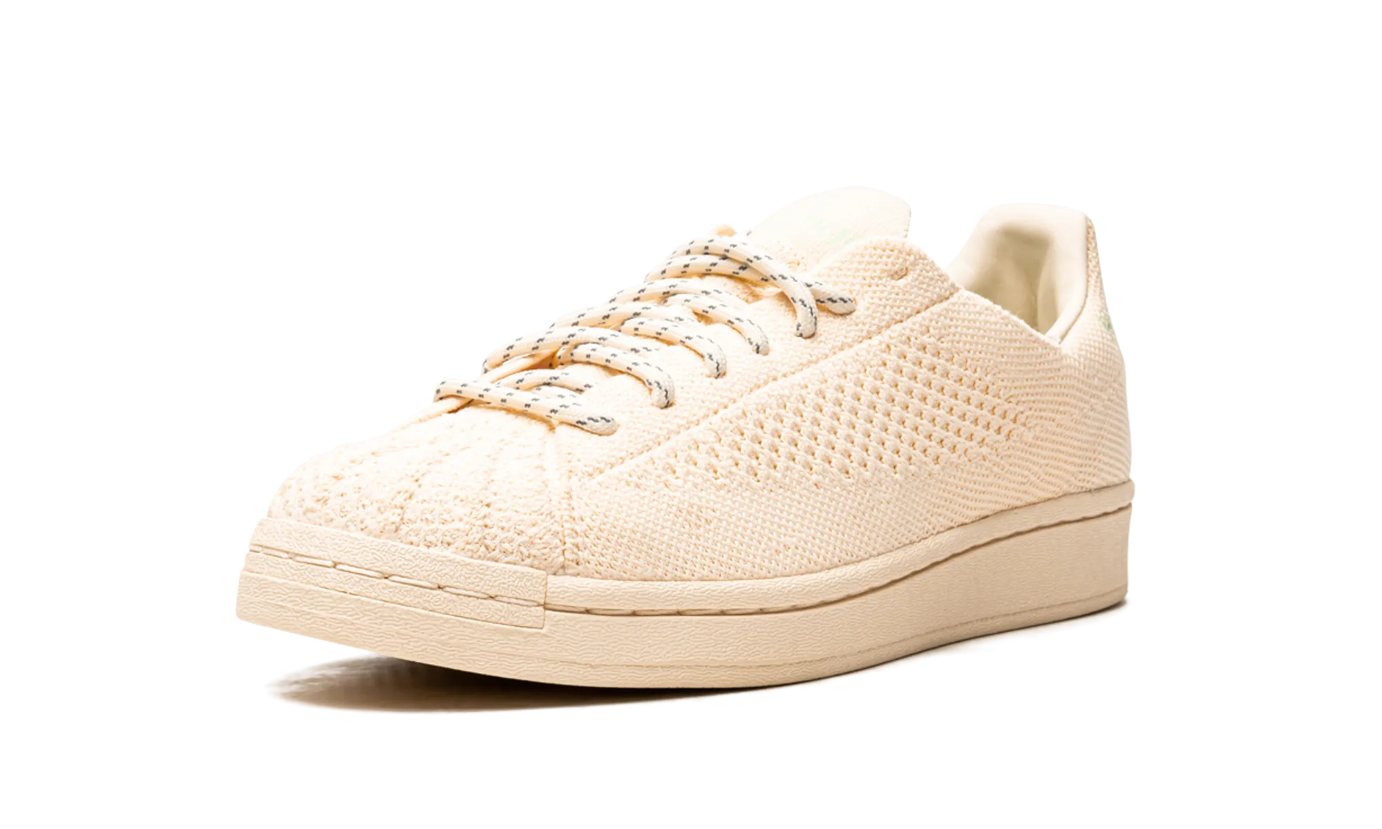 Pharrell x Superstar Primeknit Cushioned heel