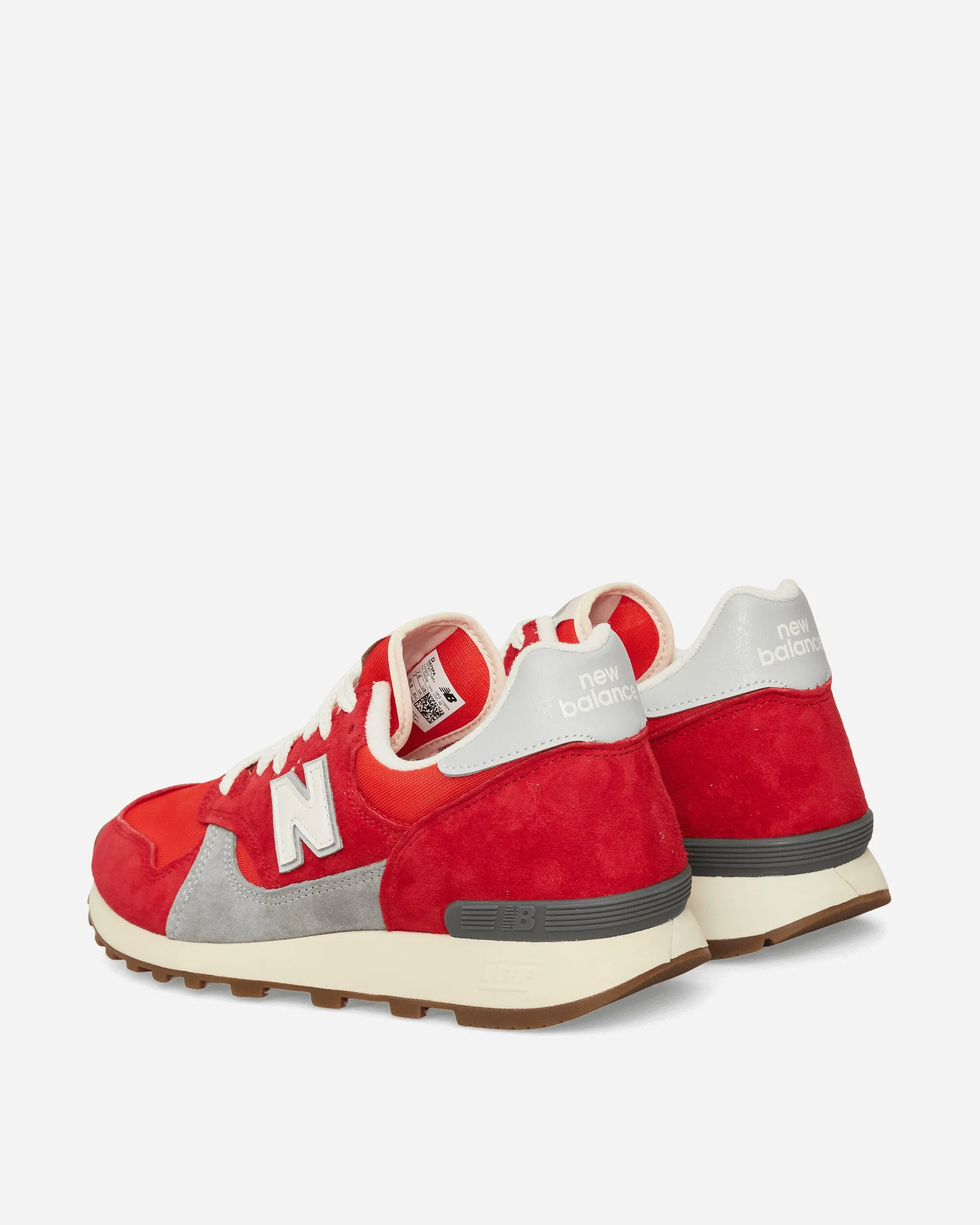 Soft Tone 475 Sneakers Team Red / Neo Flame / Slate Grey
