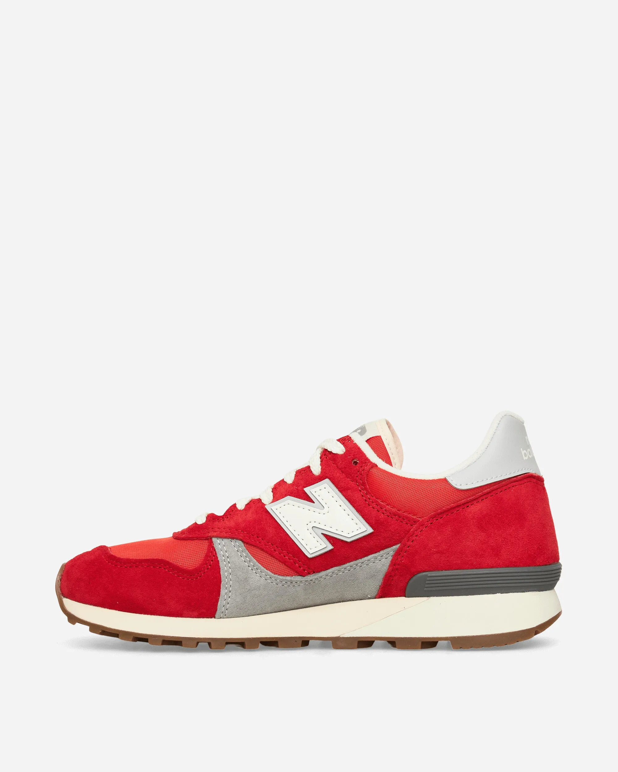475 Sneakers Team Red / Neo Flame / Slate Grey Tech Knit Photo Glam