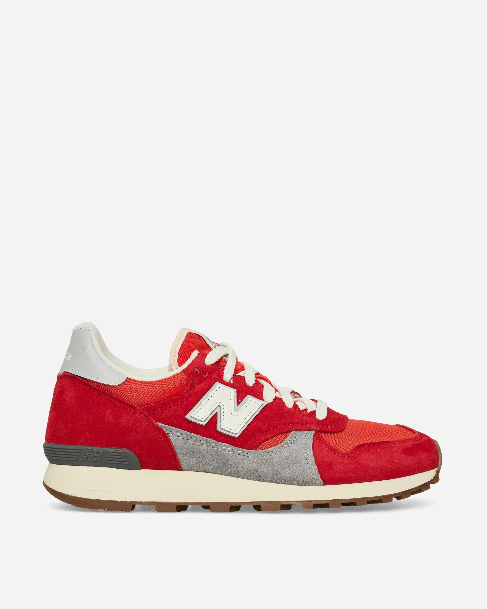 Heritage Line Comfort Midsole 475 Sneakers Team Red / Neo Flame / Slate Grey
