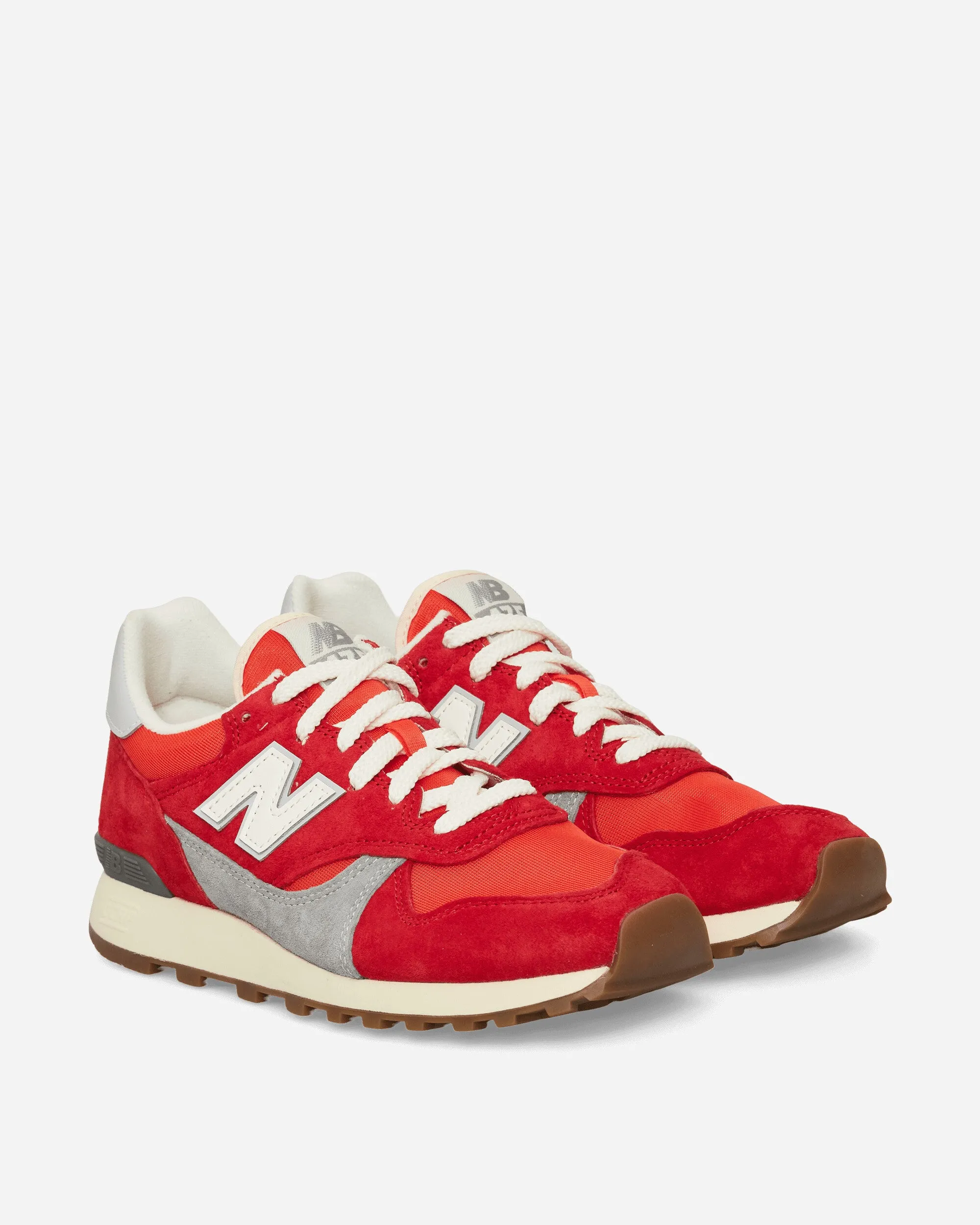 475 Sneakers Team Red / Neo Flame / Slate Grey Flexible