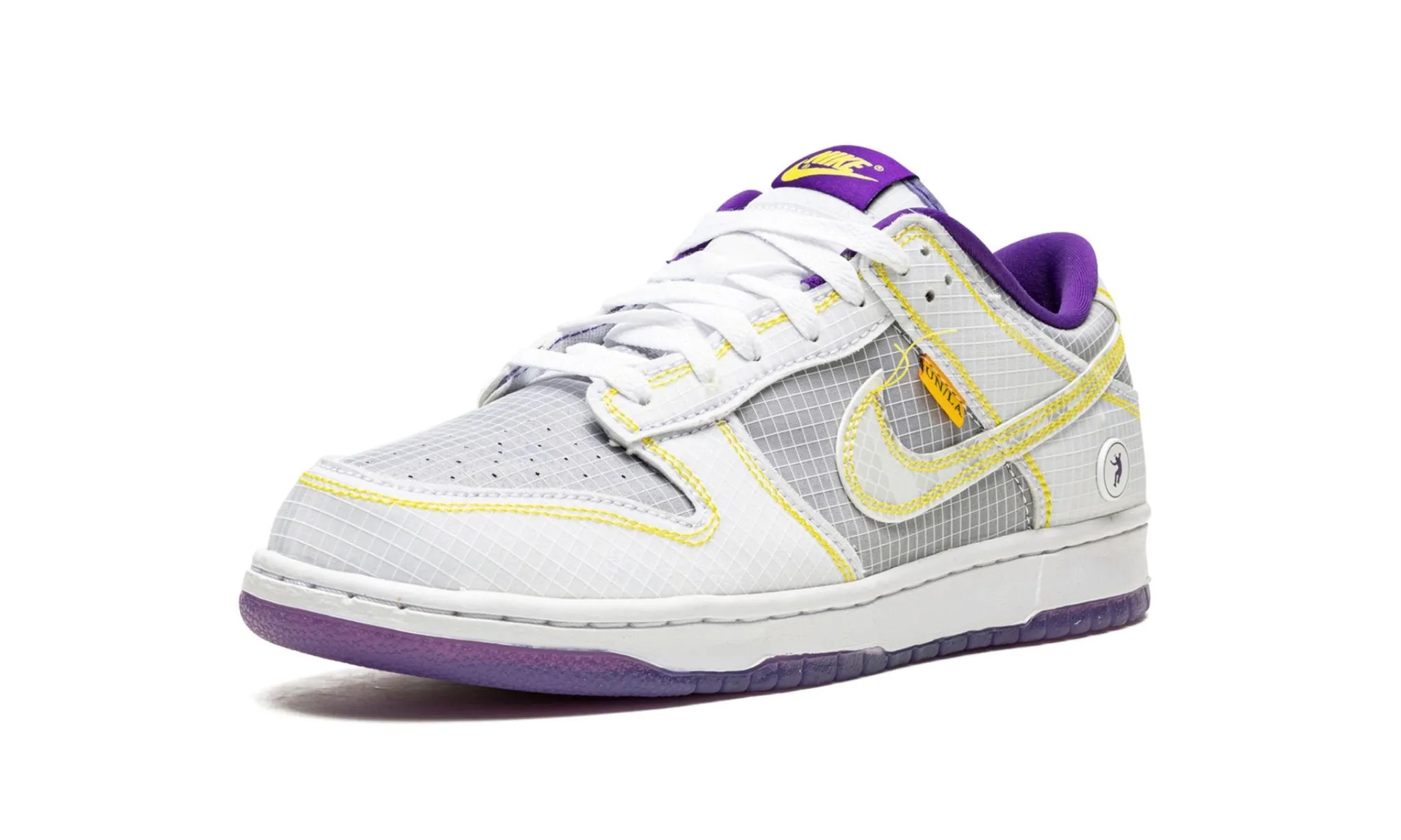 Sprint Step Nike x Union Dunk Low "Passport Pack Court Purple"