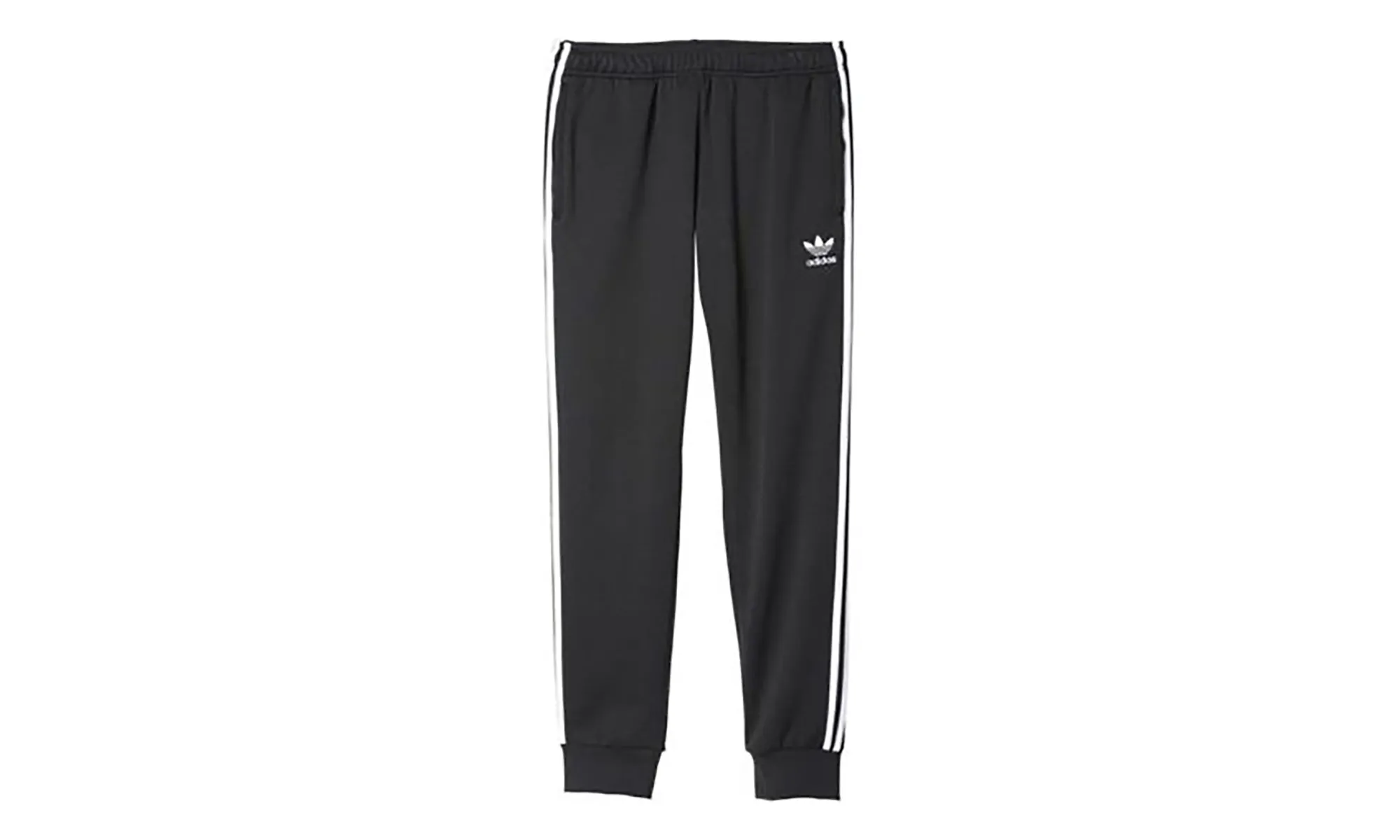 Pull Hike Superstar Cuffed Originals Track Pants "Black / White"