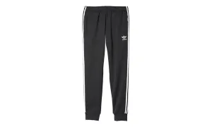 Superstar Cuffed Originals Track Pants "Black / White" Field Step Stable Grip