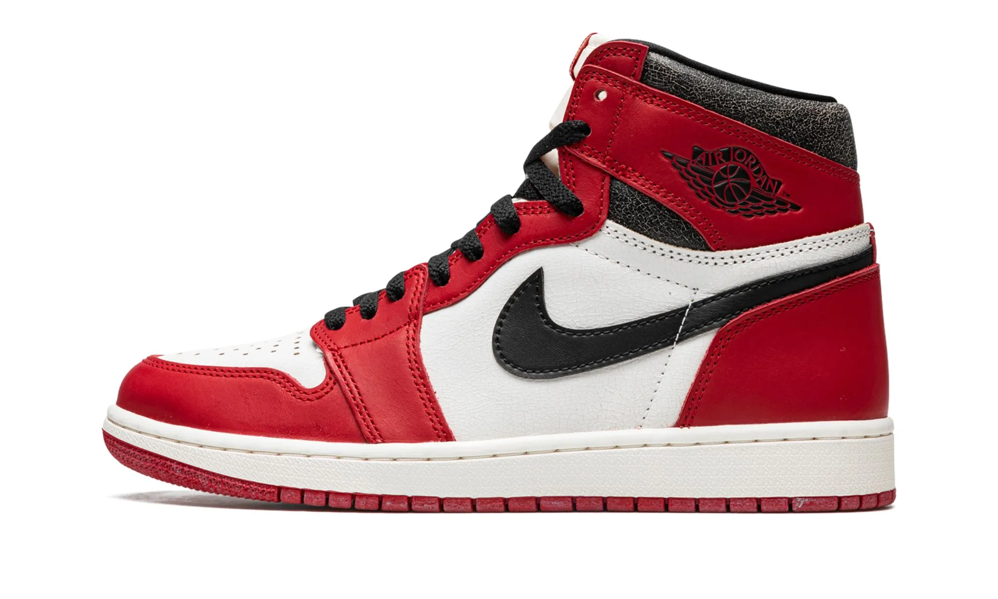 Air Jordan 1 Retro High OG Chicago Lost and Found Fast Life