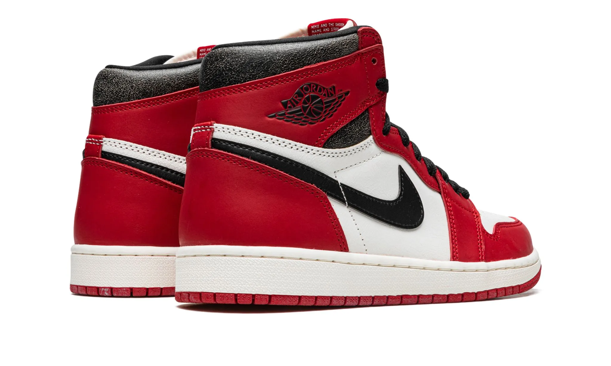 Air Jordan 1 Retro High OG Chicago Lost and Found Soft Lining