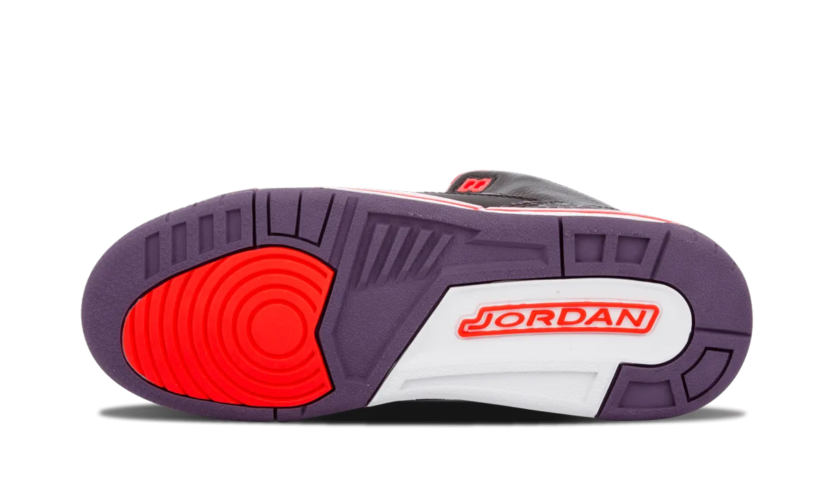Modern Touch Quiet Sole Air Jordan 3 Retro GS "Crimson"