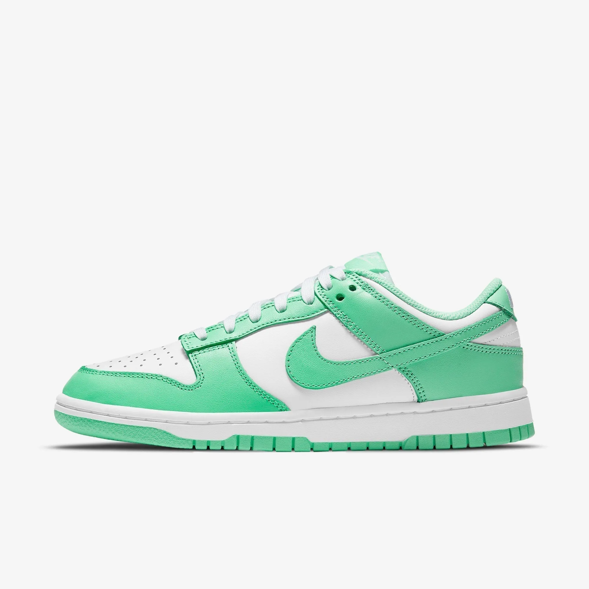 Wear resistant (Women's) Nike Dunk Low 'Green Glow' (2021) DD1503-105