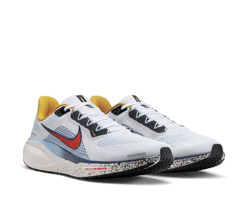 stretchy - upper - feature shoes Nike Air Zoom Pegasus 41 "Psychic Blue"