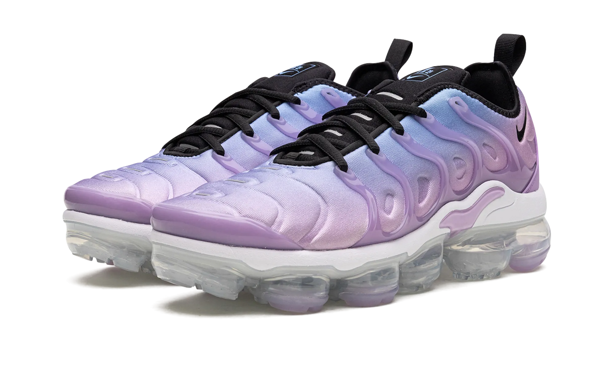 AIR VAPORMAX PLUS WMNS "Purple Fade" color - coordinated shoes