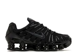 Nike Shox TL Black Flexibility - zones moisture - wicking fabric