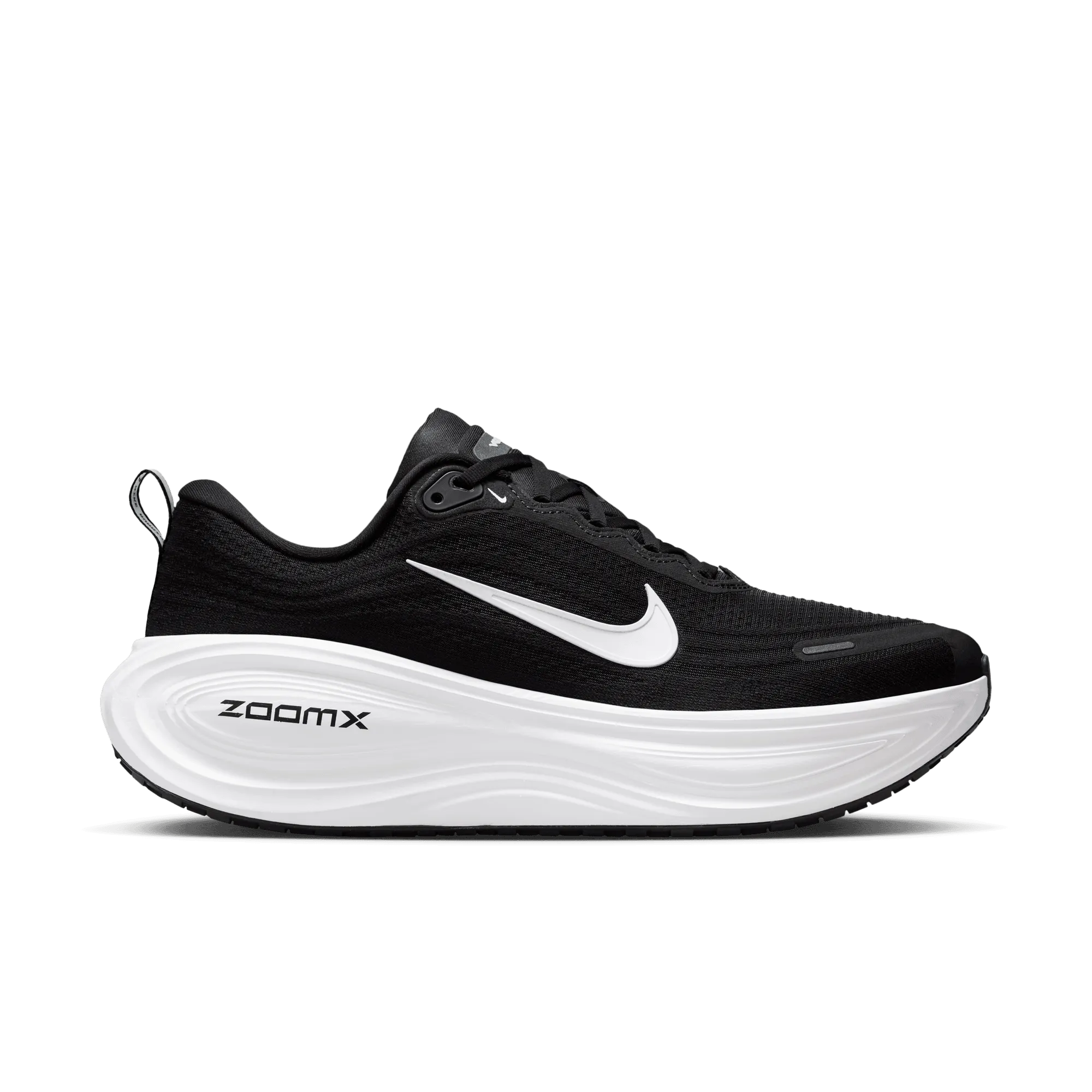 agility equipment competition shoes MEN'S VOMERO PLUS - D - BLACK/WHITE