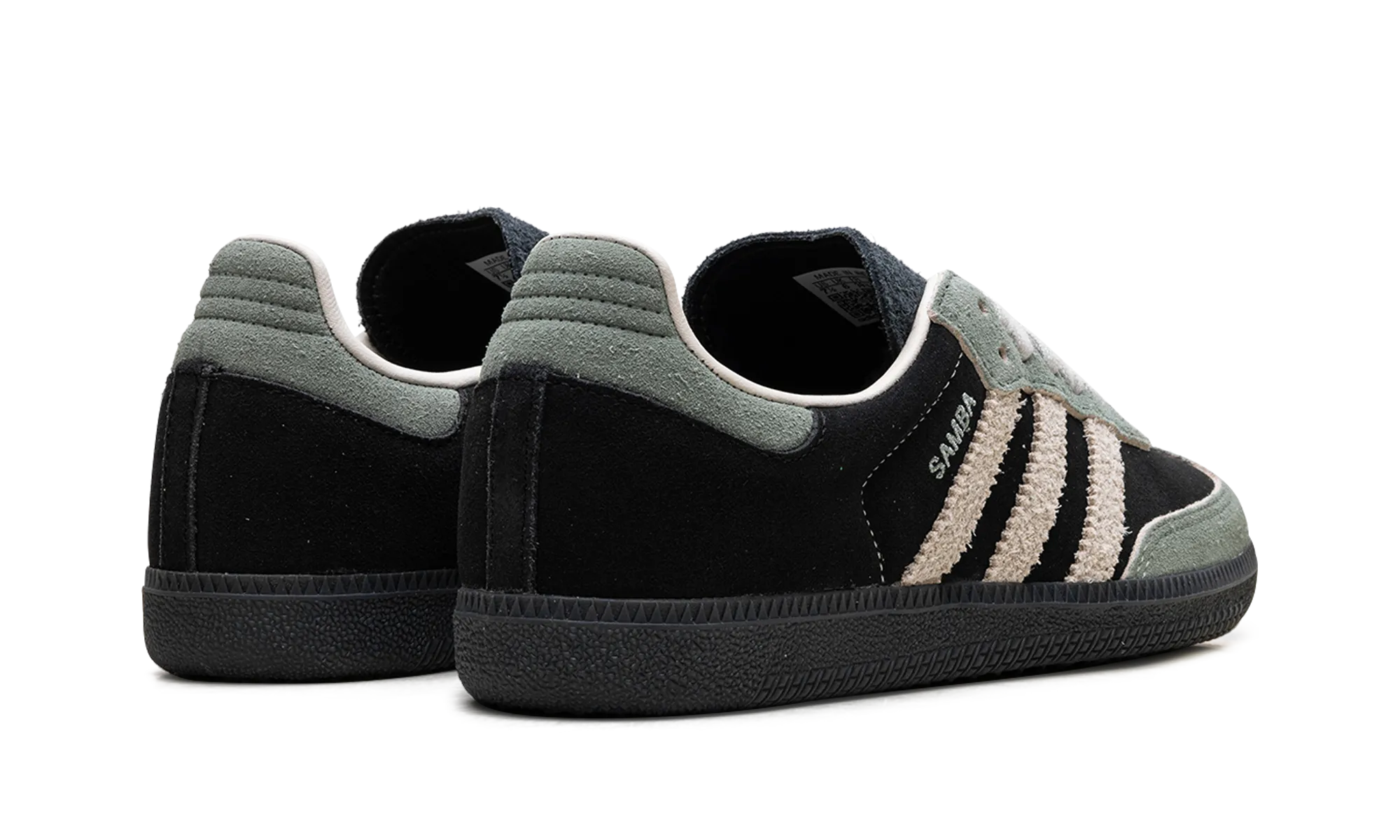 Samba OG WMNS "Black Alumina" Commuter Fit