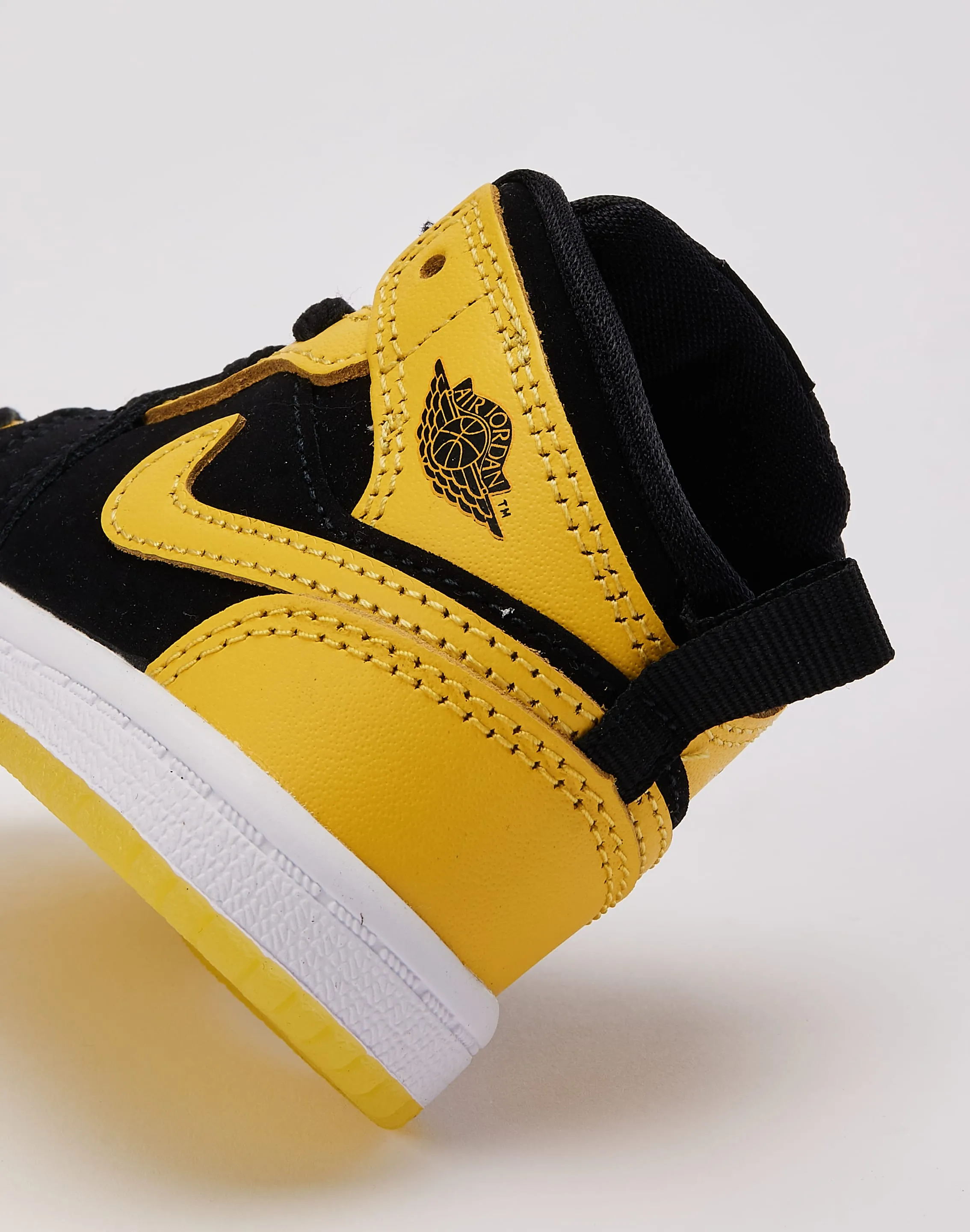 Jordan Air Jordan 1 Mid SE 'New Love' Toddler Green Core