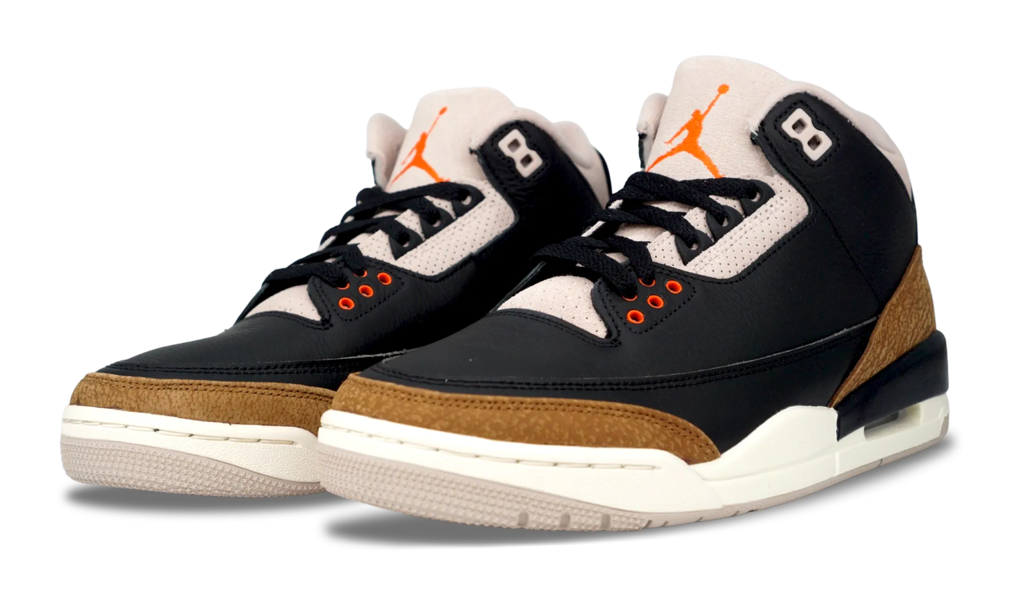 Nike Jordan 3 Retro Desert Elephant (CT8532-008) Men's Size 7-12 Season Flex Cushion Feel
