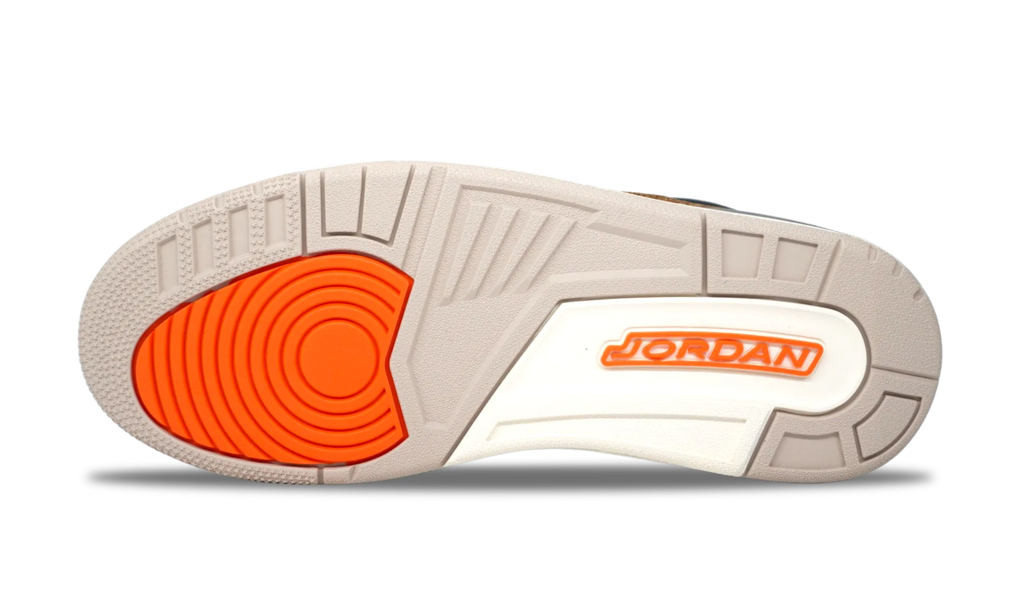 Nike Jordan 3 Retro Desert Elephant (CT8532-008) Men's Size 7-12 Flex Step Lunch Pace
