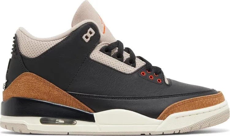 Jordan 3 Retro Desert Elephant Classic Style