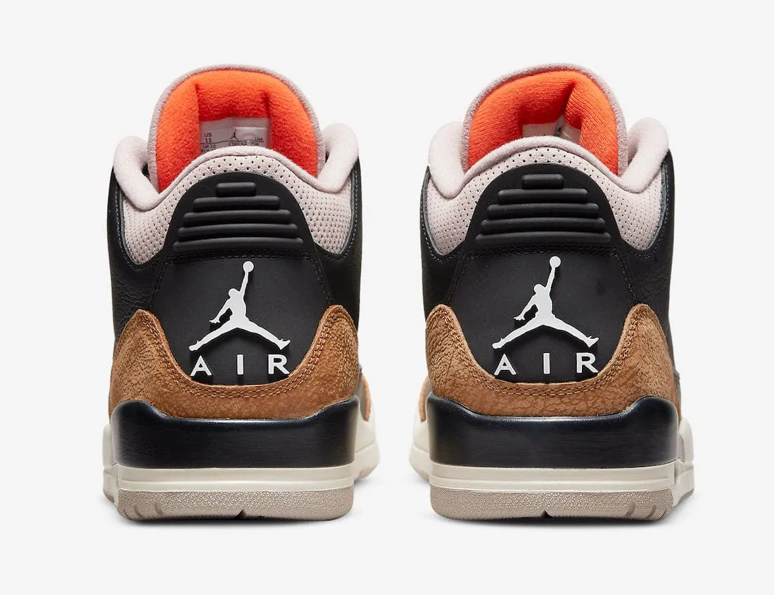 Everyday Pair Easy Entry Jordan 3 Retro Desert Elephant